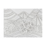 Mandala landscape - kleuren op nummer 