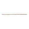 Stoffenband met kwastjes - set van 5 - 100 cm