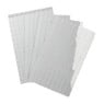 DIY mozaïek plakstenen - zilver - 10x15 cm