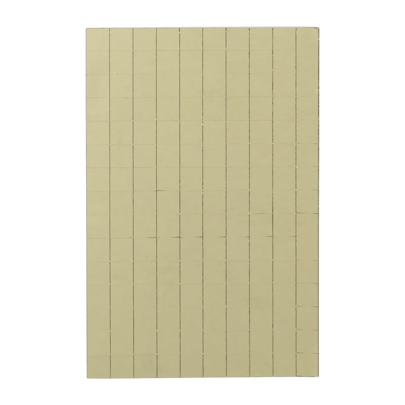 DIY mozaïek plakstenen - goud - 10x15 cm