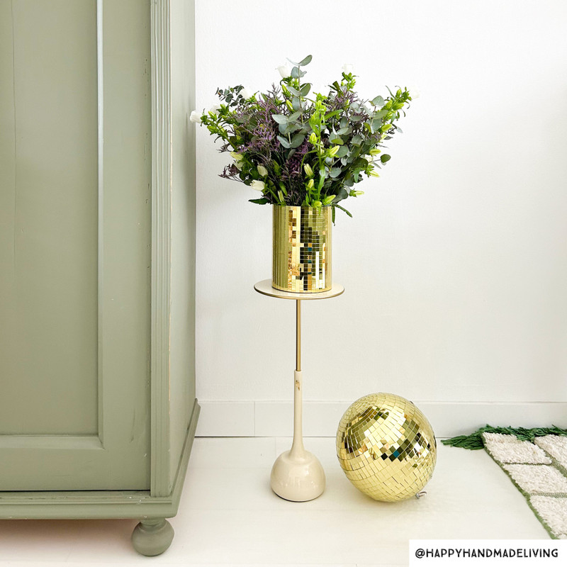 DIY mozaïek plakstenen - goud - 10x15 cm