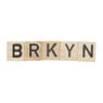 DIY houten hobby letters - set van 200