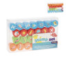 Stempel set - diverse varianten - 19.5x11.5 cm