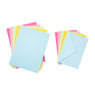 Kaart met enveloppen - multikleur - set van 24