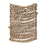 Schakelketting 2mm - goud - 200 cm