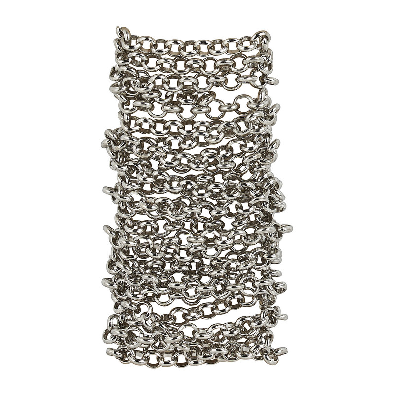 Schakelketting - zilver - 200 cm 