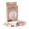 DIY set - houten sieraden