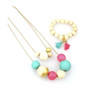 DIY set - houten sieraden