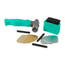 Metalen hangers - labels - set van 10