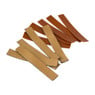 Leren labels - set van 10