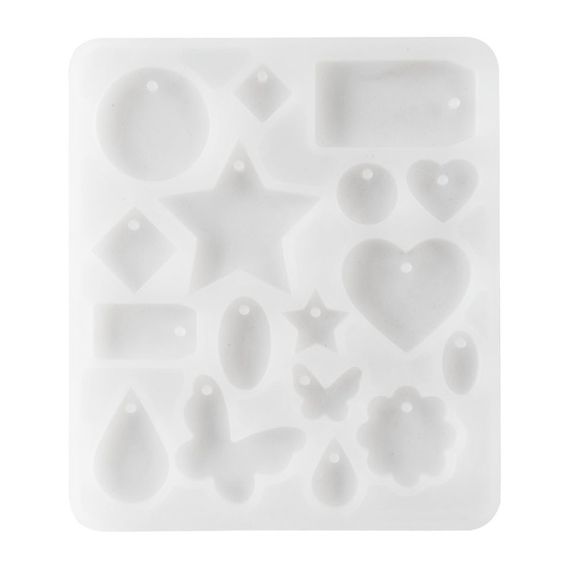 Polyresin siliconen mal