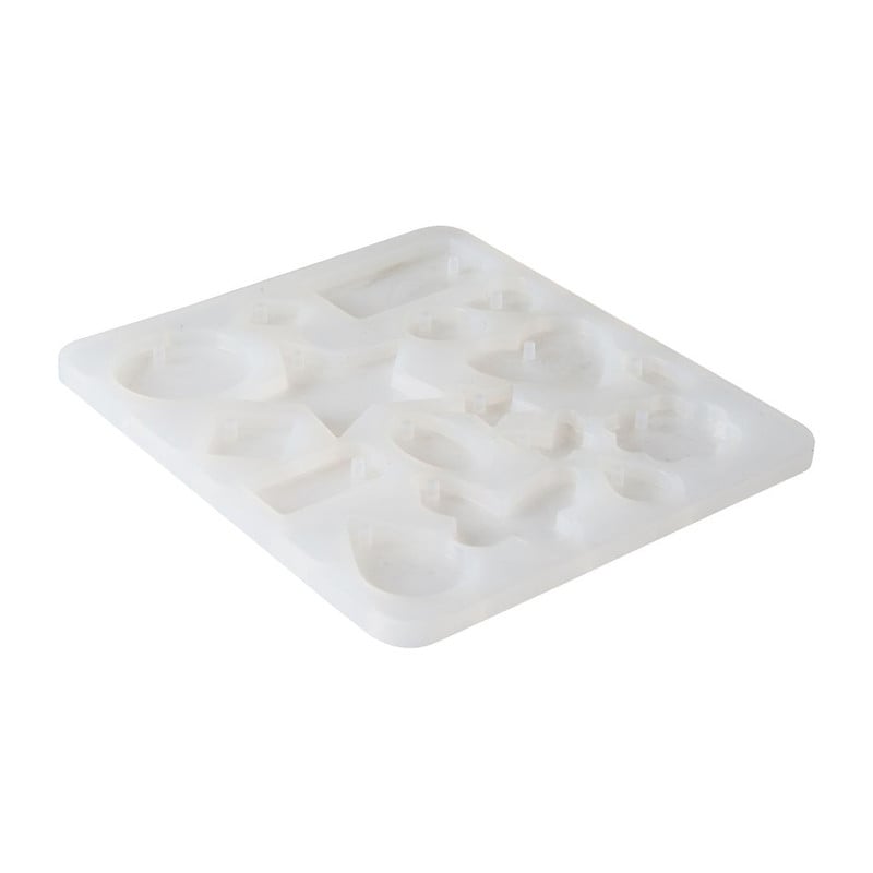 Polyresin siliconen mal
