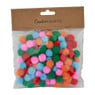 Pompoms - gekleurd - 15 mm 