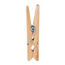 Wasknijpertjes  hout - set van 50