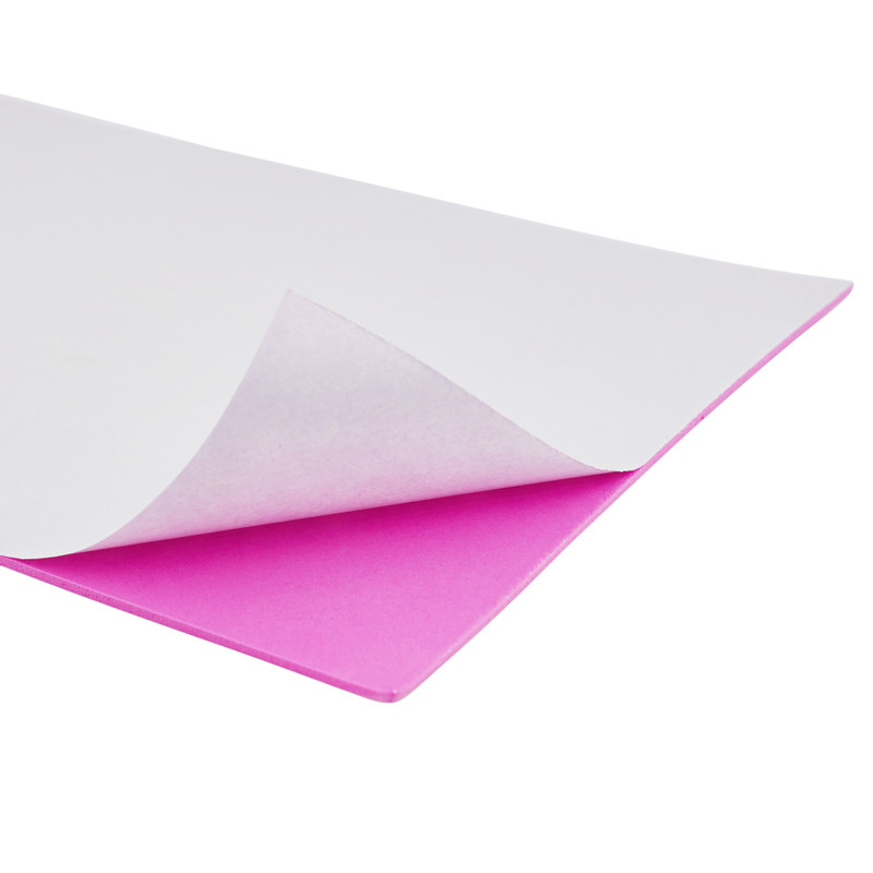 Knutsel foam - 15x22 cm - set van 20