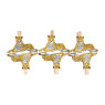 Clips leopard - set van 6