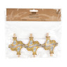 Clips leopard - set van 6