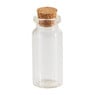 Mini flesjes met kurk - 6 stuks - 6x10 ml