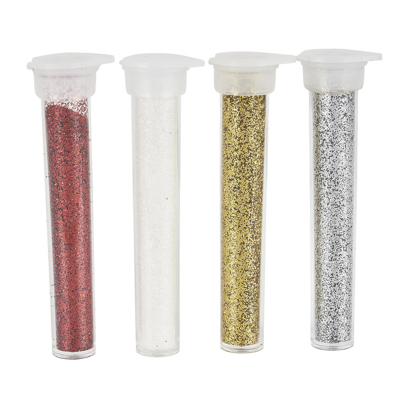 Glitters - set van 4