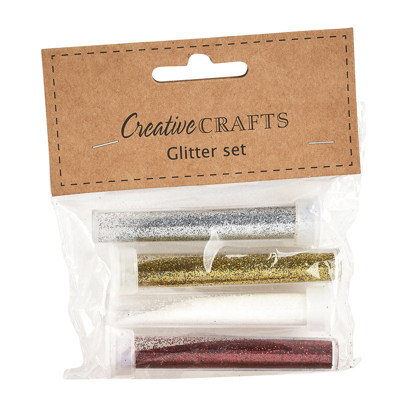 Glitters - set van 4