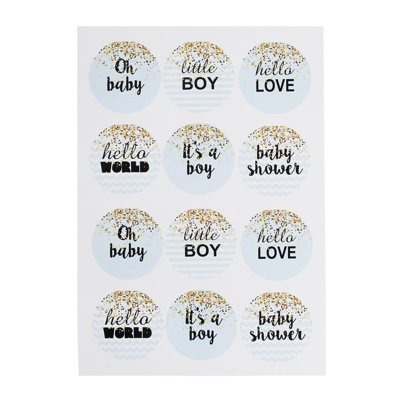 Stickers baby - boy