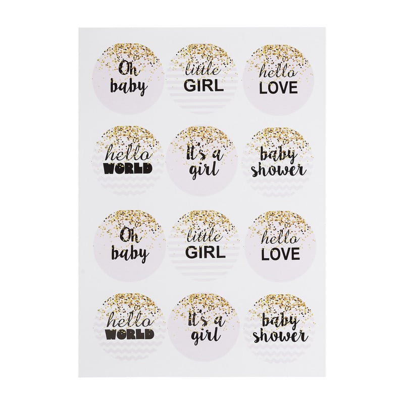 Stickers baby - girl