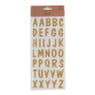 Stickers alfabet - diverse varianten - 25x12 cm