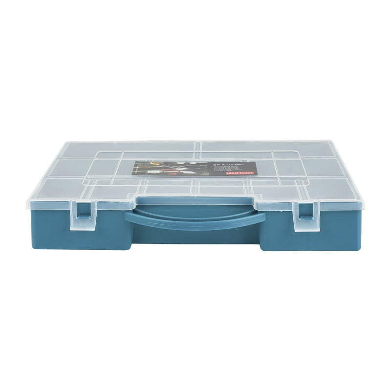 Hobby verdeeldoos - turquoise