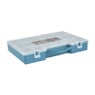 Hobby verdeeldoos - turquoise