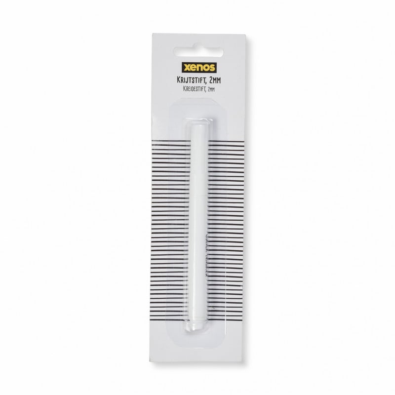 Krijtstift - 2 mm - wit
