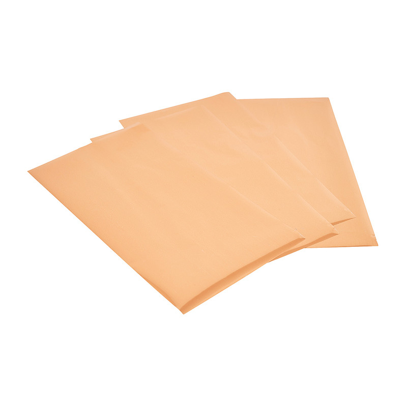 Transfer folie - goud - 4 vellen