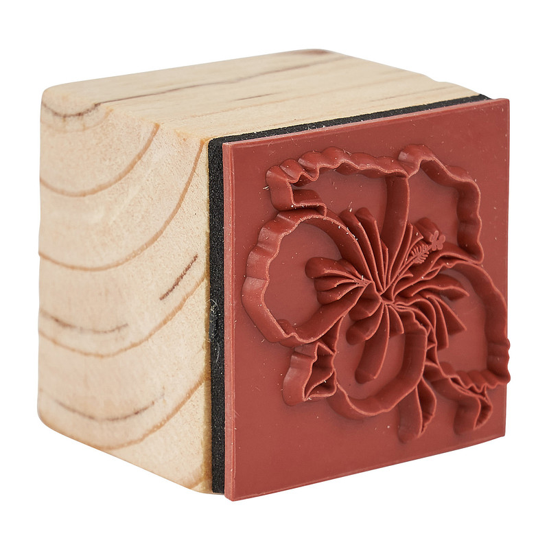 Stempel hawaii bloem 