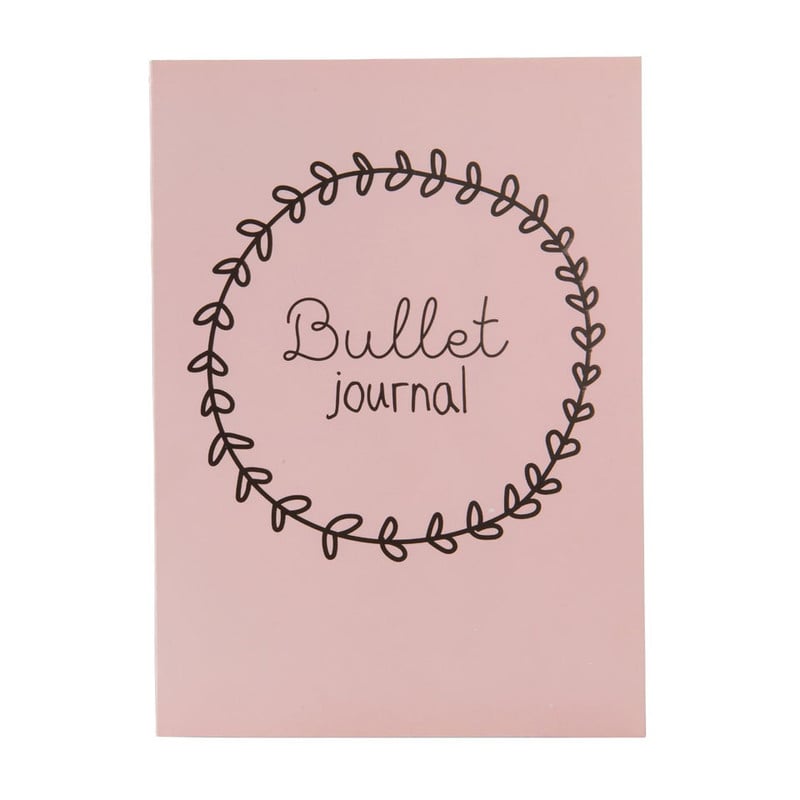 Bullet Journal - roze