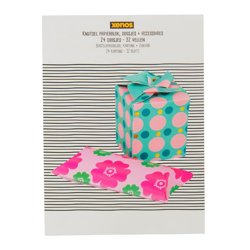 Papierblok - doosjes