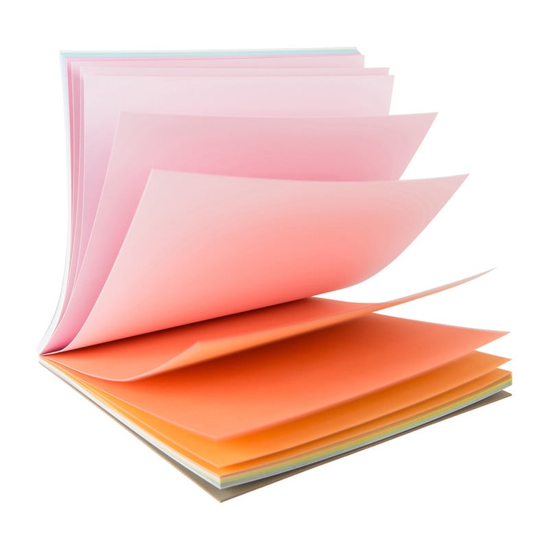 Papierblok pastel - 180 gms - 60 vellen