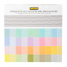 Papierblok pastel - 180 gms - 60 vellen
