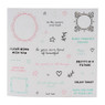 Stickers diversen - 2 vellen