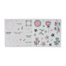 Stickers diversen - 2 vellen
