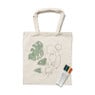 Canvas tas met hengsel - blanco