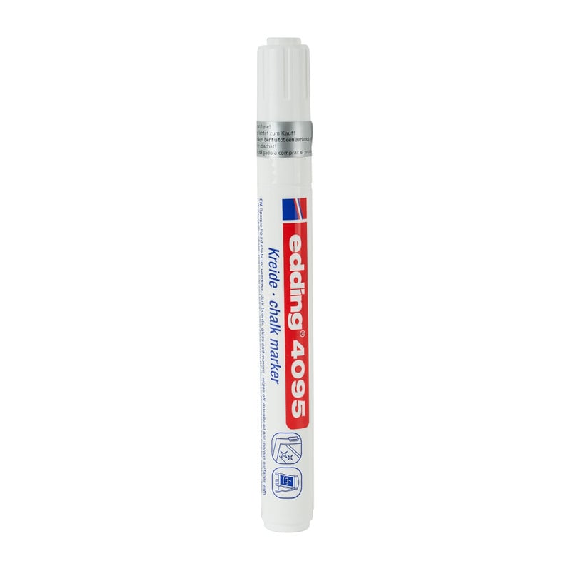 Krijtstift Edding - wit