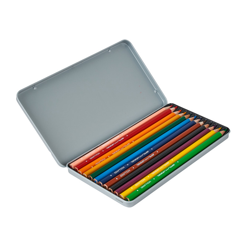Kleurpotloden Bruynzeel - multikleur - set van 12