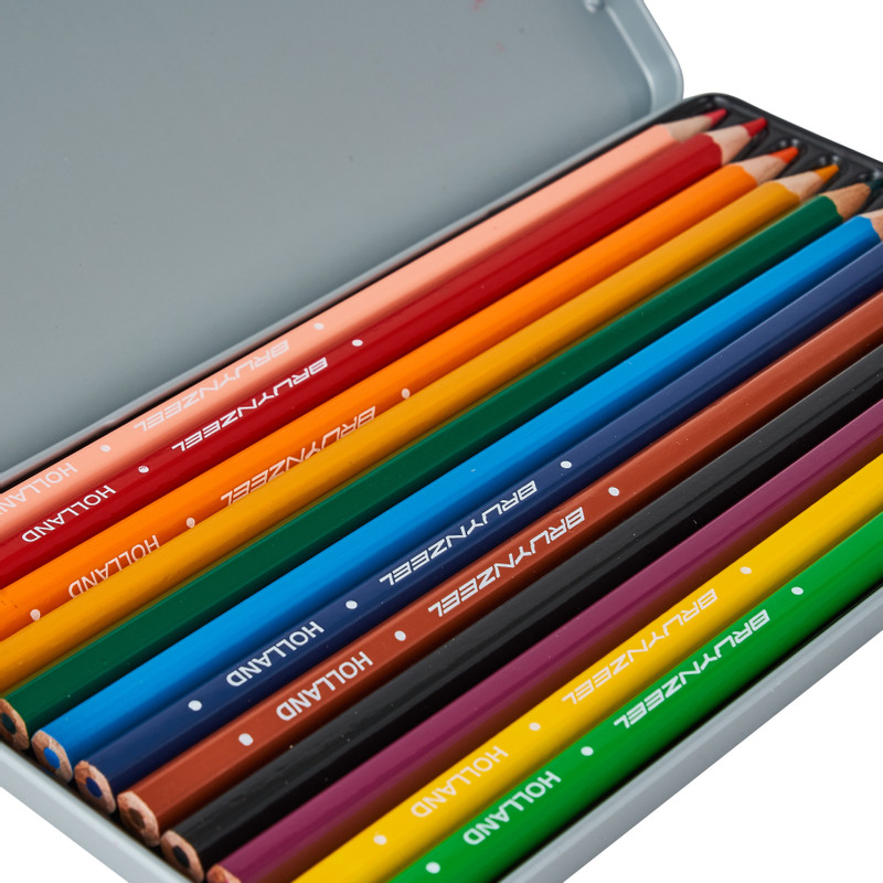 Kleurpotloden Bruynzeel - multikleur - set van 12