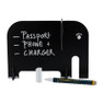 Krijtbord 3D - olifant - 19.5x14.5 cm