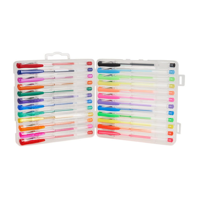 Gelpennen - set van 24