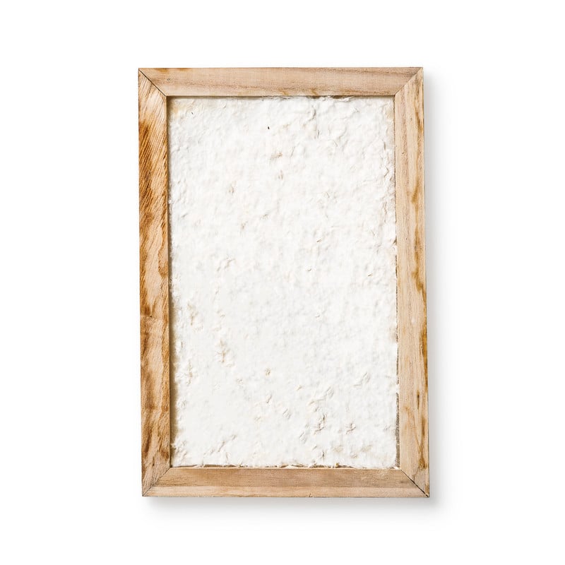 DIY fotolijst droogbloemen - 20x30 cm 