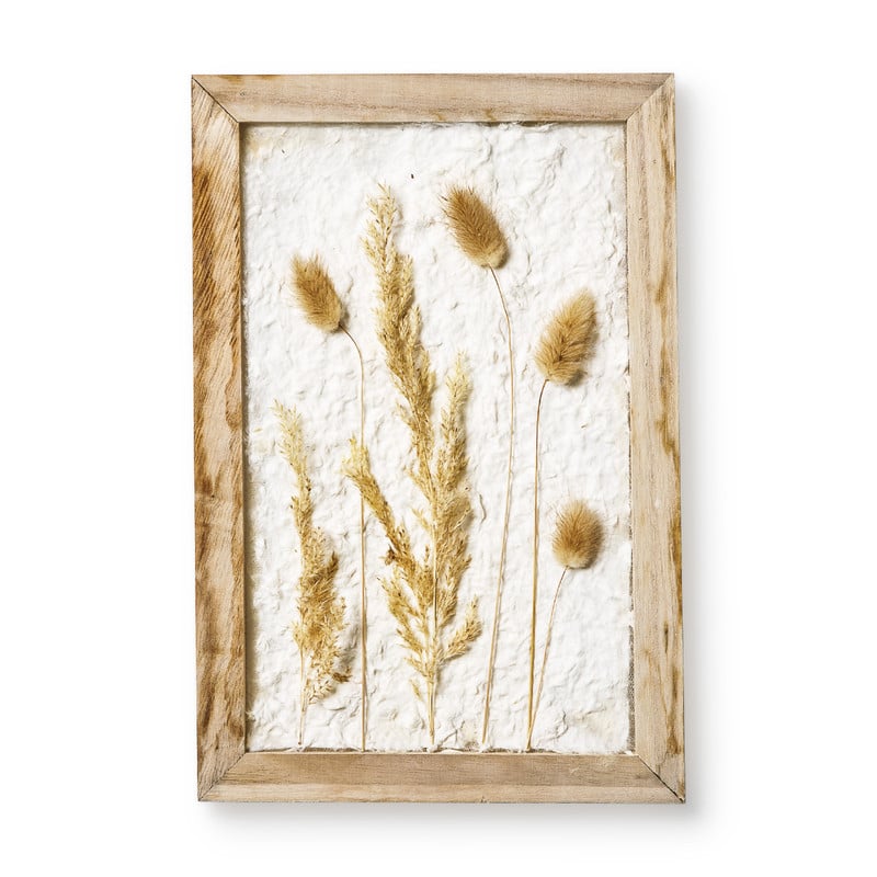 DIY fotolijst droogbloemen - 20x30 cm 