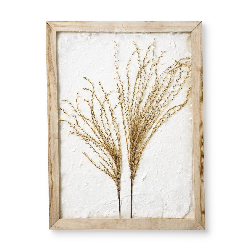 DIY fotolijst droogbloemen - 30x40 cm 