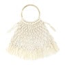 DIY pakket macrame - tasje wit 