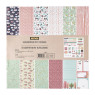 Designpapier en stickers - 12 vellen