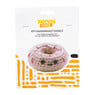 Haakpakket donut DIY - roze
